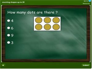 Counting shapes up to 20